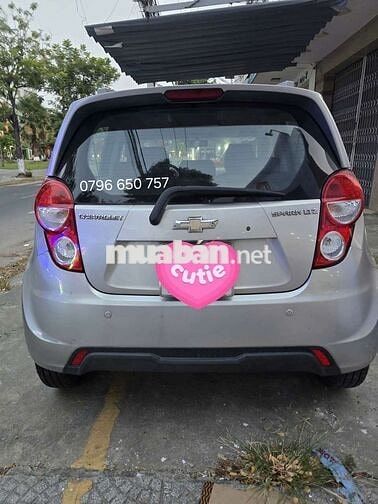 Chevrolet Spark LTZ Bạc