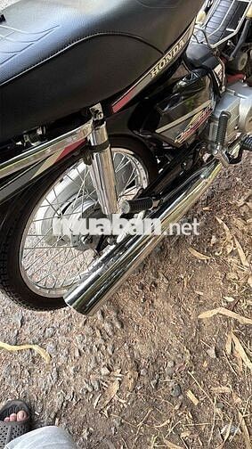 Honda Dream Citi Đen đầu 13 bs 72