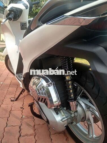 Honda SH màu Trắng