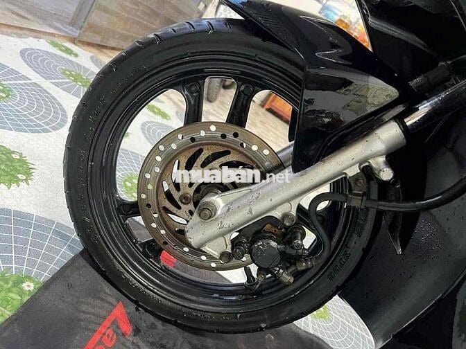 Honda Air Blade FI 2012 Đen vàng