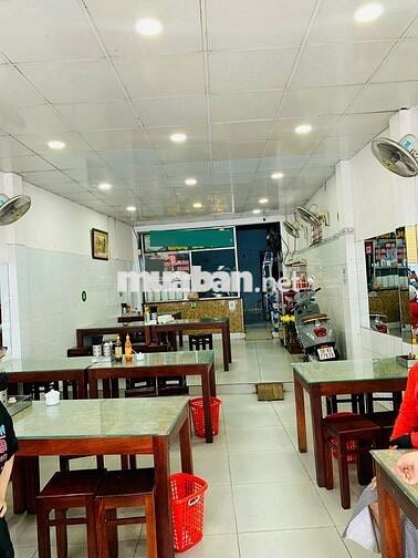Mặt tiền Nguyễn Xí nhà trống suốt rất phù hợp kinh doanh Quán Ăn 