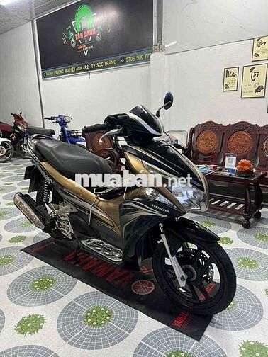 Honda Air Blade FI 2012 Đen vàng