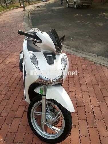 Honda SH màu Trắng