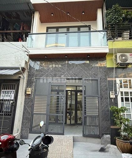 MẶT TIỀN KINH DOANH BÌNH TÂN, GẦN CV PHÚ LÂM 75M2 (4x19), CÓ LỀN 2M
