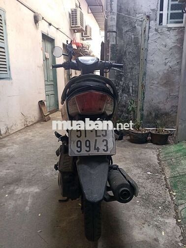 Yamaha Nouvo Đen Tự động