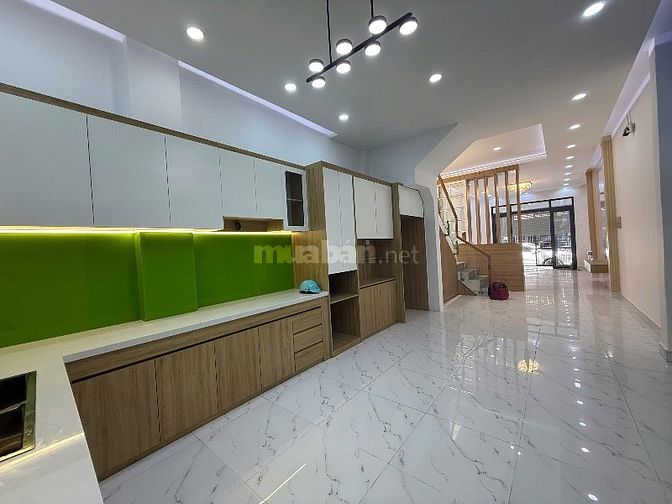 MẶT TIỀN KINH DOANH BÌNH TÂN, GẦN CV PHÚ LÂM 75M2 (4x19), CÓ LỀN 2M