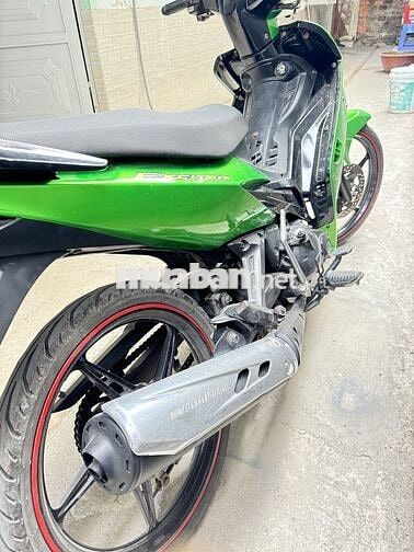 Yamaha Exciter 5P71 2010 Xanh lá