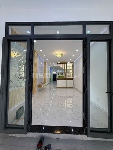 MẶT TIỀN KINH DOANH BÌNH TÂN, GẦN CV PHÚ LÂM 75M2 (4x19), CÓ LỀN 2M