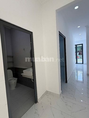 MẶT TIỀN KINH DOANH BÌNH TÂN, GẦN CV PHÚ LÂM 75M2 (4x19), CÓ LỀN 2M
