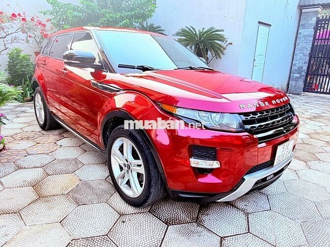 Range Rover Evoque Dynamic 2013 Đỏ