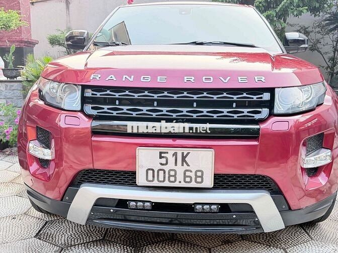 Range Rover Evoque Dynamic 2013 Đỏ