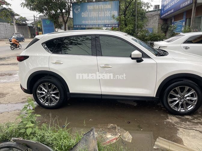 Mazda CX5 2022 Premium 2.0 70000 km Trắng