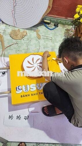 THỢ PHỤ / HỌC VIỆC BẢNG HIỆU QUẢNG CÁO