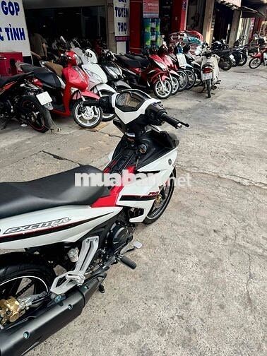 ❎❎ Ex 150 2016 Trắng đỏ đen xe đẹp có góp