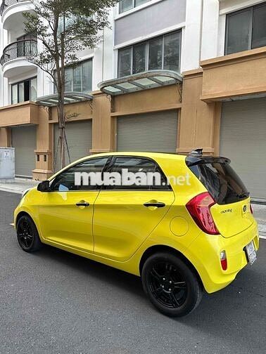 Kia Morning 2015 Số sàn không khoan đục taxi