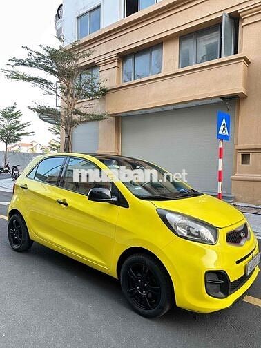 Kia Morning 2015 Số sàn không khoan đục taxi