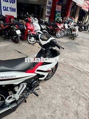 ❎❎ Ex 150 2016 Trắng đỏ đen xe đẹp có góp