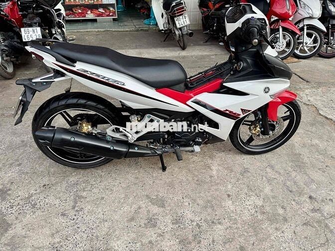 ❎❎ Ex 150 2016 Trắng đỏ đen xe đẹp có góp