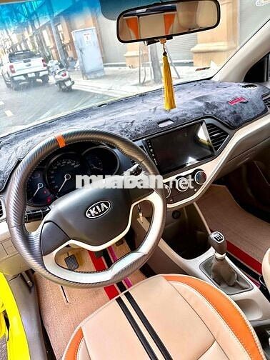 Kia Morning 2015 Số sàn không khoan đục taxi