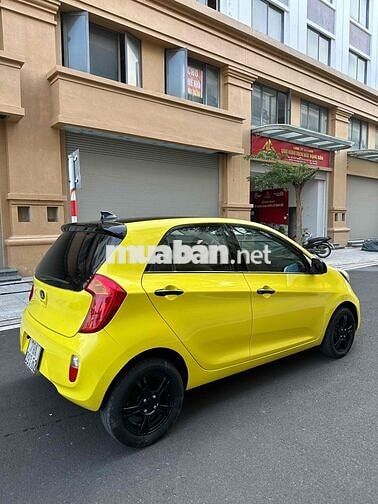 Kia Morning 2015 Số sàn không khoan đục taxi