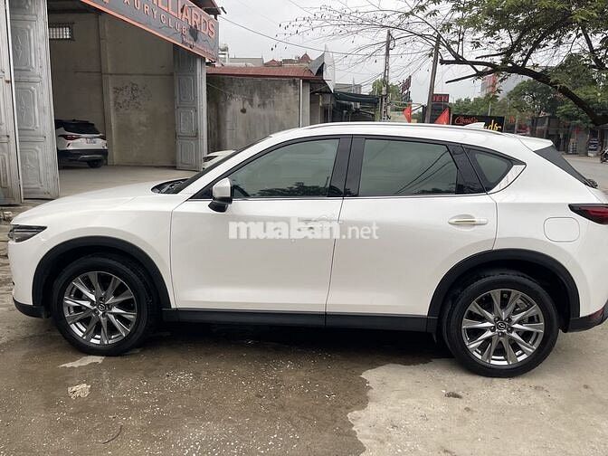 Mazda CX5 2022 Premium 2.0 70000 km Trắng