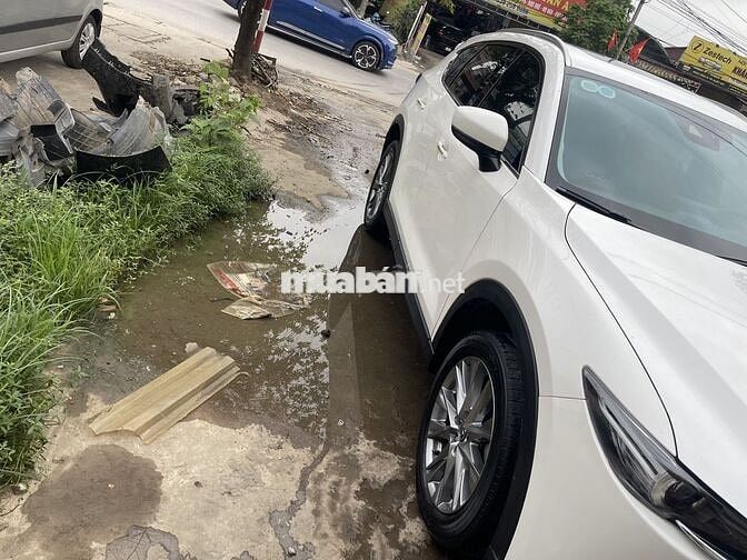 Mazda CX5 2022 Premium 2.0 70000 km Trắng