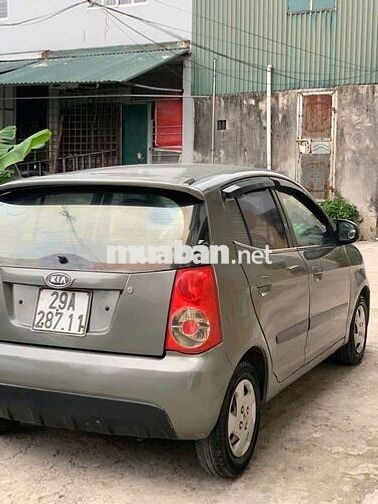 Kia Morning 2008 Xám Số sàn