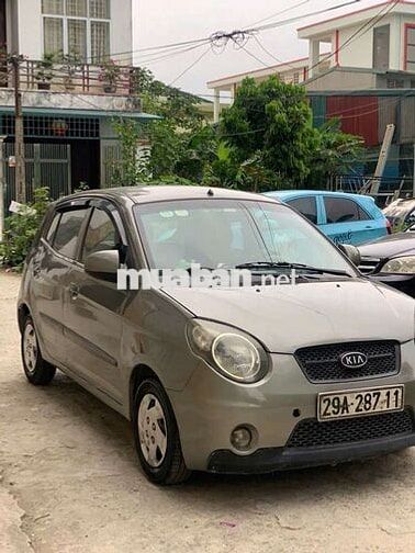 Kia Morning 2008 Xám Số sàn