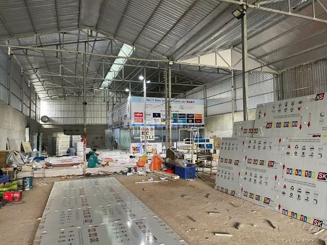 Tuyển QS, Giám sát, Thợ quảng cáo đi làm ngay