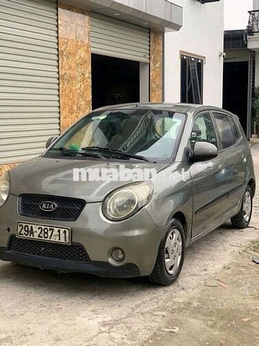 Kia Morning 2008 Xám Số sàn