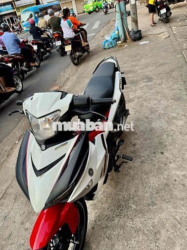 ❎❎ Ex 150 2016 Trắng đỏ đen xe đẹp có góp
