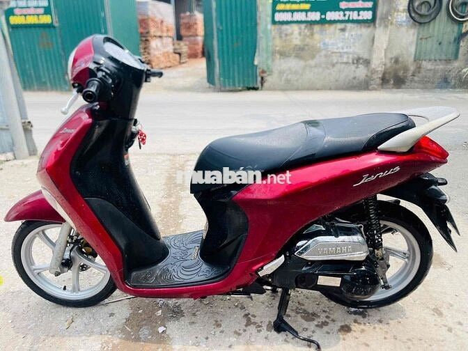 Yamaha Janus màu Đỏ