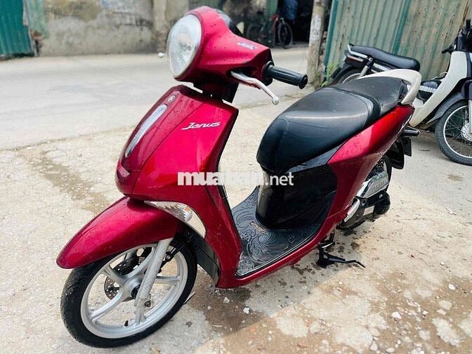 Yamaha Janus màu Đỏ