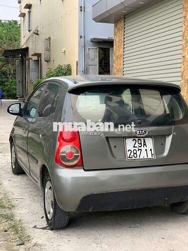 Kia Morning 2008 Xám Số sàn
