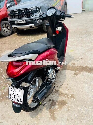 Yamaha Janus màu Đỏ