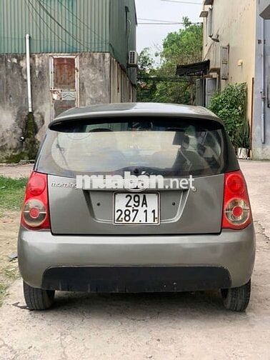 Kia Morning 2008 Xám Số sàn