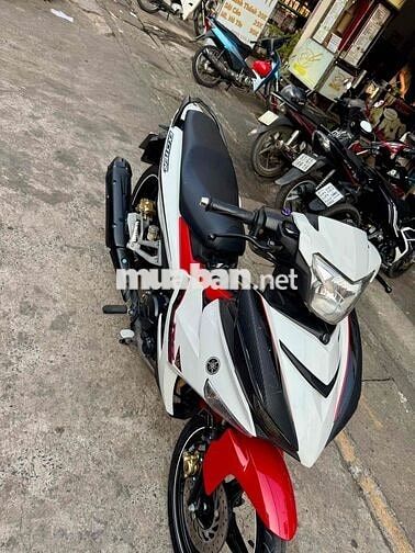 ❎❎ Ex 150 2016 Trắng đỏ đen xe đẹp có góp