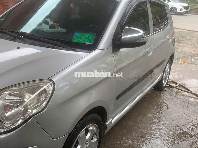 Kia Morning 2009 Bản đủ Bạc