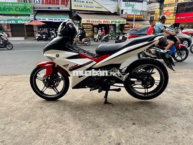 ❎❎ Ex 150 2016 Trắng đỏ đen xe đẹp có góp