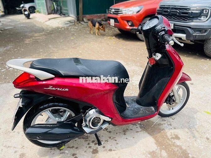 Yamaha Janus màu Đỏ