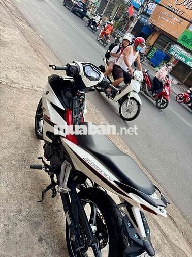 ❎❎ Ex 150 2016 Trắng đỏ đen xe đẹp có góp