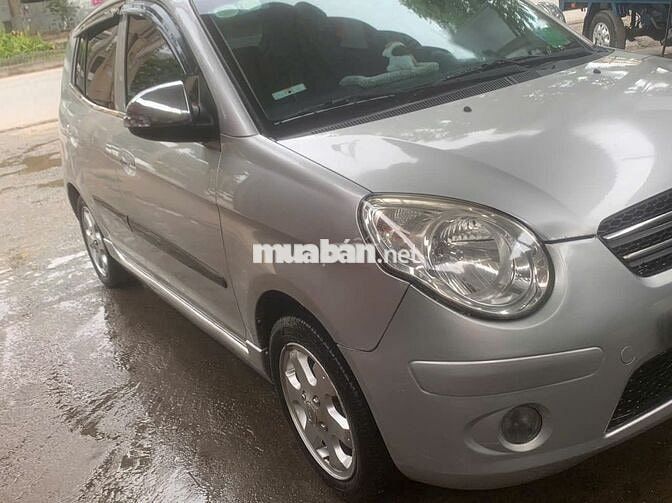 Kia Morning 2009 Bản đủ Bạc