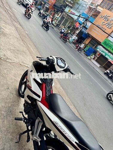 ❎❎ Ex 150 2016 Trắng đỏ đen xe đẹp có góp