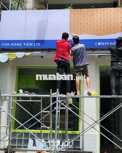 THỢ PHỤ / HỌC VIỆC BẢNG HIỆU QUẢNG CÁO
