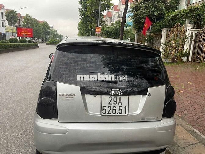 Kia Morning 2009 Bản đủ Bạc
