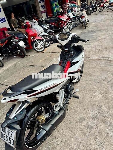 ❎❎ Ex 150 2016 Trắng đỏ đen xe đẹp có góp