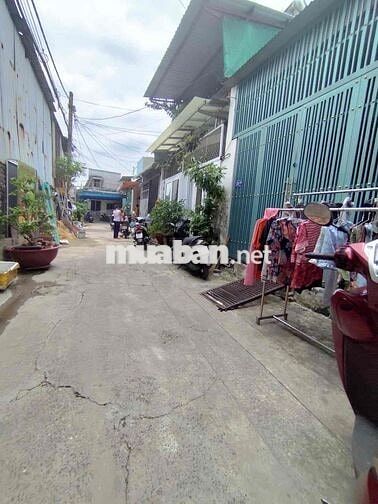 GẤP BÁN CĂN NHÀ 56M2 - SHR - HXH - PHẠM THỊ VÀNG - BÀ ĐIỂM HÓC MÔN.