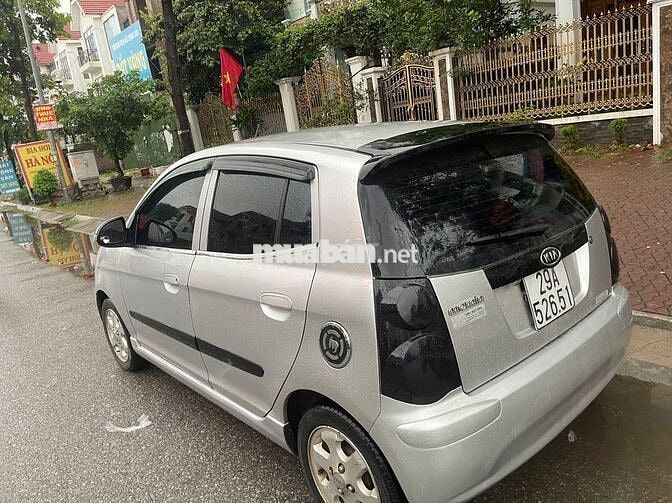 Kia Morning 2009 Bản đủ Bạc