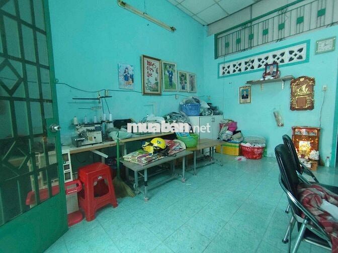 GẤP BÁN CĂN NHÀ 56M2 - SHR - HXH - PHẠM THỊ VÀNG - BÀ ĐIỂM HÓC MÔN.
