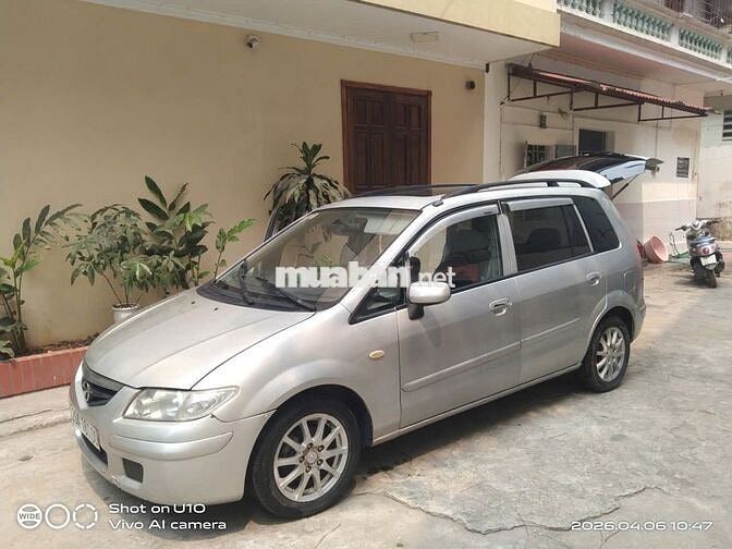 Mazda Premacy 2009 Bạc
